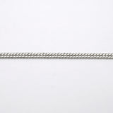 【6khh0095】喜平 ネックレス Pt850 プラチナ 6面 ダブル 60.5cm 11.4g キヘイ【中古】メンズ レディース ユニセックス