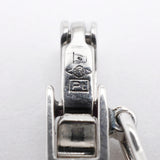 【6khh0095】喜平 ネックレス Pt850 プラチナ 6面 ダブル 60.5cm 11.4g キヘイ【中古】メンズ レディース ユニセックス