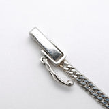 【6khh0095】喜平 ネックレス Pt850 プラチナ 6面 ダブル 60.5cm 11.4g キヘイ【中古】メンズ レディース ユニセックス