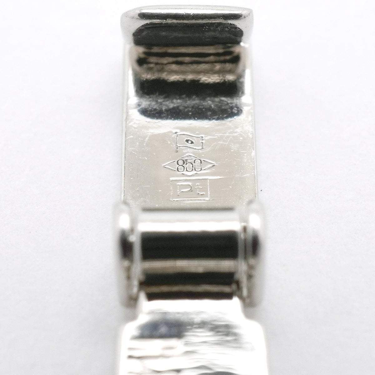【6khh0096】喜平 ネックレス Pt850 プラチナ トリプル 12面 50.9cm 30.3g キヘイ【中古】メンズ レディース ユニセックス