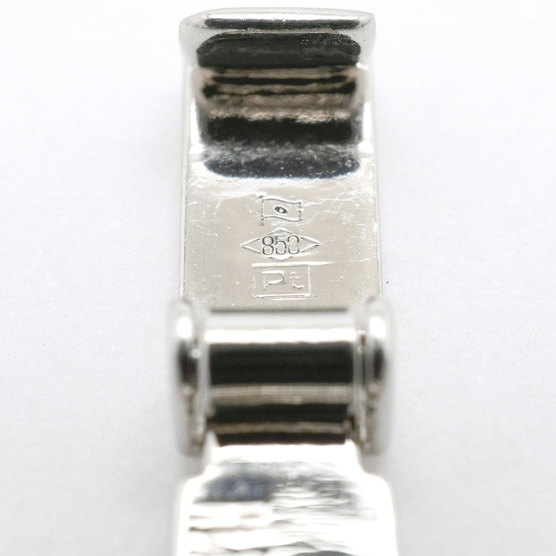【6khh0096】喜平 ネックレス Pt850 プラチナ トリプル 12面 50.9cm 30.3g キヘイ【中古】メンズ レディース ユニセックス
