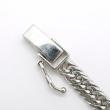 【6khh0096】喜平 ネックレス Pt850 プラチナ トリプル 12面 50.9cm 30.3g キヘイ【中古】メンズ レディース ユニセックス