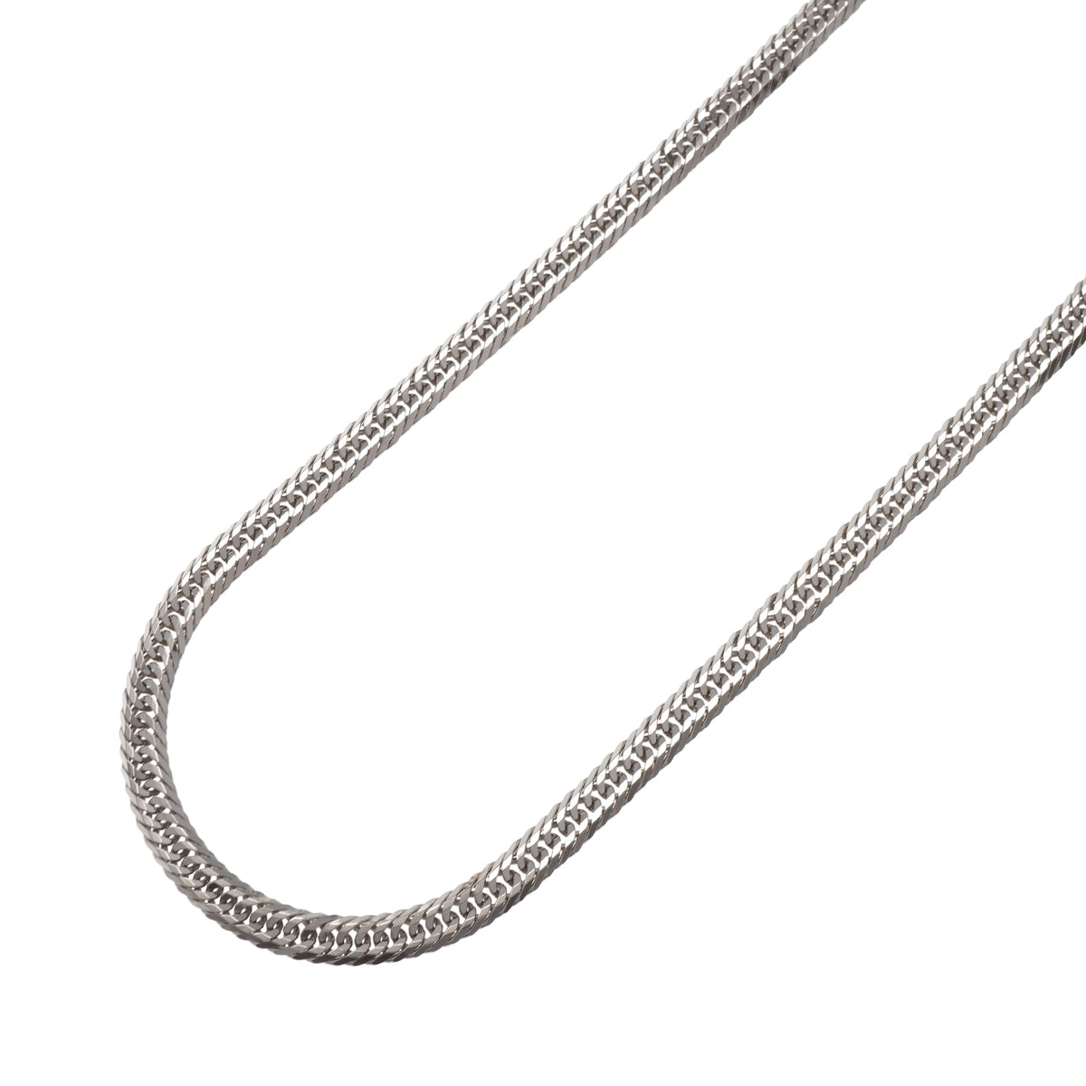 【6khh0096】喜平 ネックレス Pt850 プラチナ トリプル 12面 50.9cm 30.3g キヘイ【中古】メンズ レディース ユニセックス