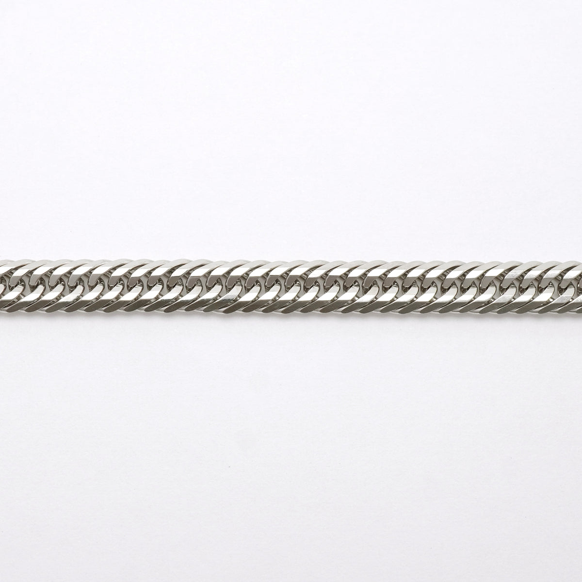 【6khh0096】喜平 ネックレス Pt850 プラチナ トリプル 12面 50.9cm 30.3g キヘイ【中古】メンズ レディース ユニセックス