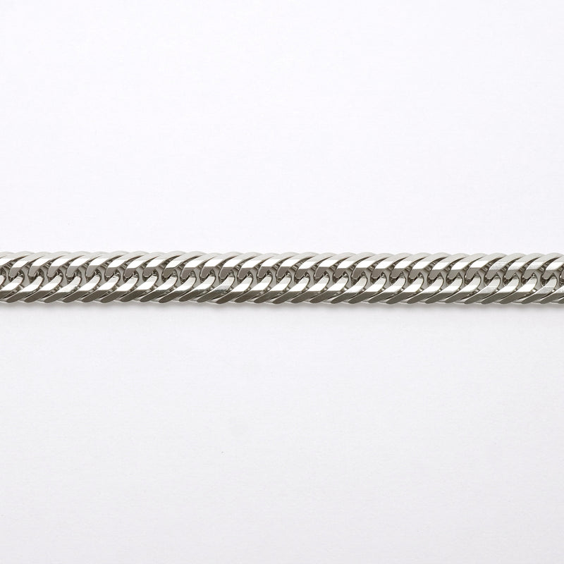 【6khh0096】喜平 ネックレス Pt850 プラチナ トリプル 12面 50.9cm 30.3g キヘイ【中古】メンズ レディース ユニセックス