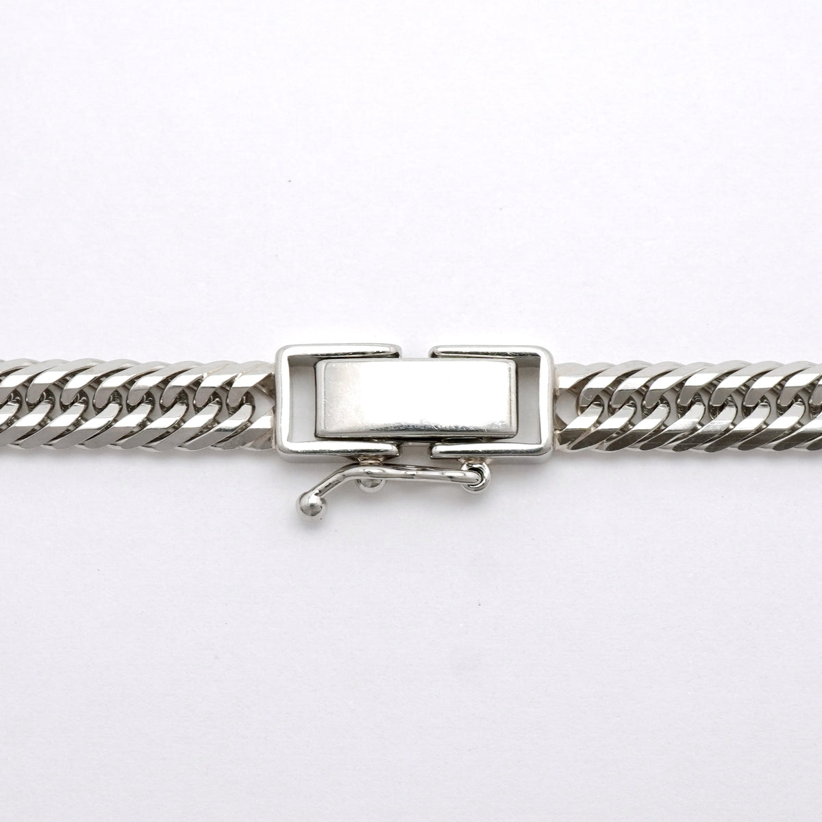 【6khh0096】喜平 ネックレス Pt850 プラチナ トリプル 12面 50.9cm 30.3g キヘイ【中古】メンズ レディース ユニセックス