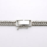 【6khh0096】喜平 ネックレス Pt850 プラチナ トリプル 12面 50.9cm 30.3g キヘイ【中古】メンズ レディース ユニセックス