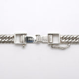 【6khh0096】喜平 ネックレス Pt850 プラチナ トリプル 12面 50.9cm 30.3g キヘイ【中古】メンズ レディース ユニセックス