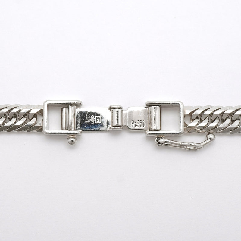 【6khh0096】喜平 ネックレス Pt850 プラチナ トリプル 12面 50.9cm 30.3g キヘイ【中古】メンズ レディース ユニセックス
