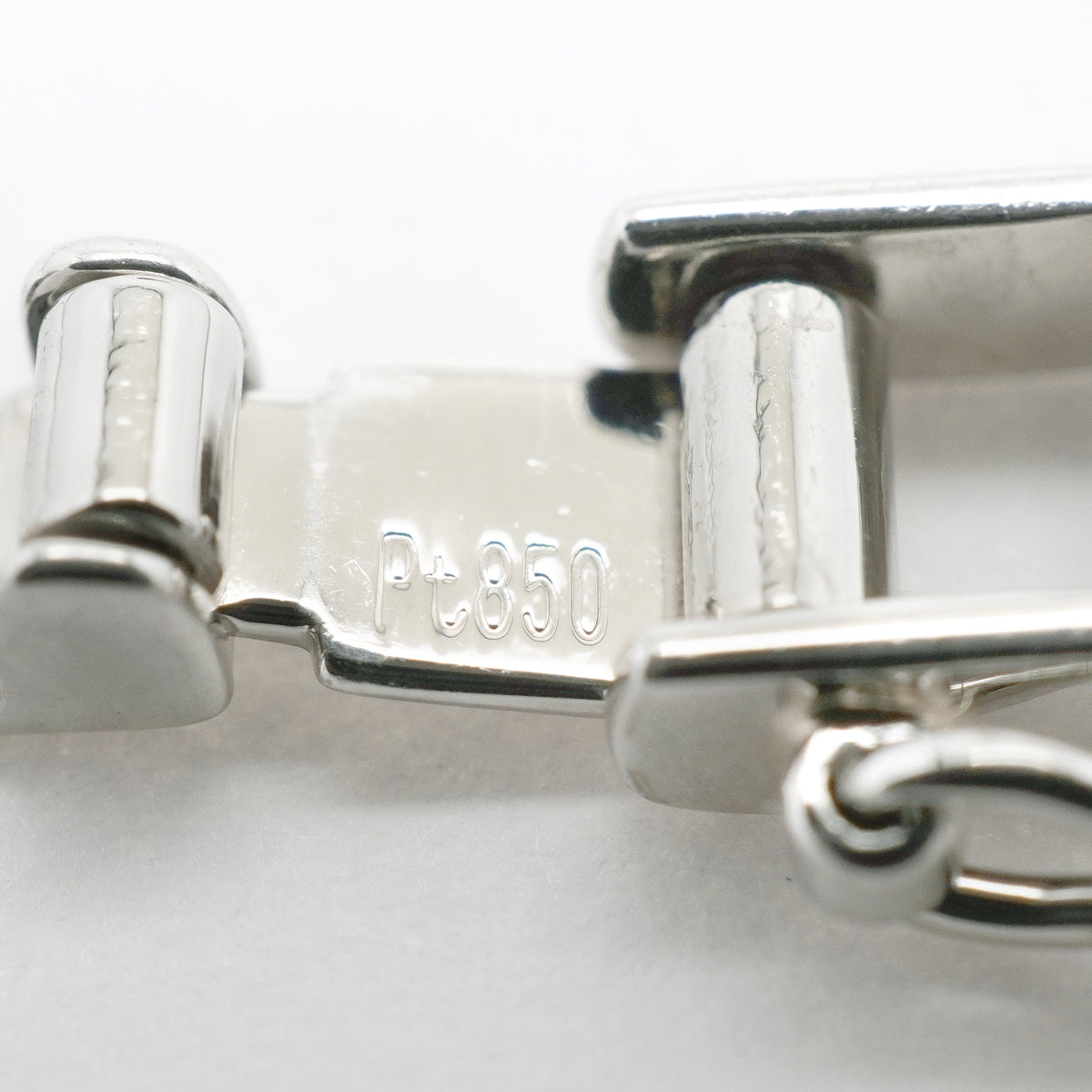 【6khh0096】喜平 ネックレス Pt850 プラチナ トリプル 12面 50.9cm 30.3g キヘイ【中古】メンズ レディース ユニセックス