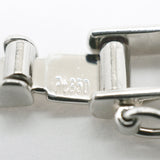【6khh0096】喜平 ネックレス Pt850 プラチナ トリプル 12面 50.9cm 30.3g キヘイ【中古】メンズ レディース ユニセックス