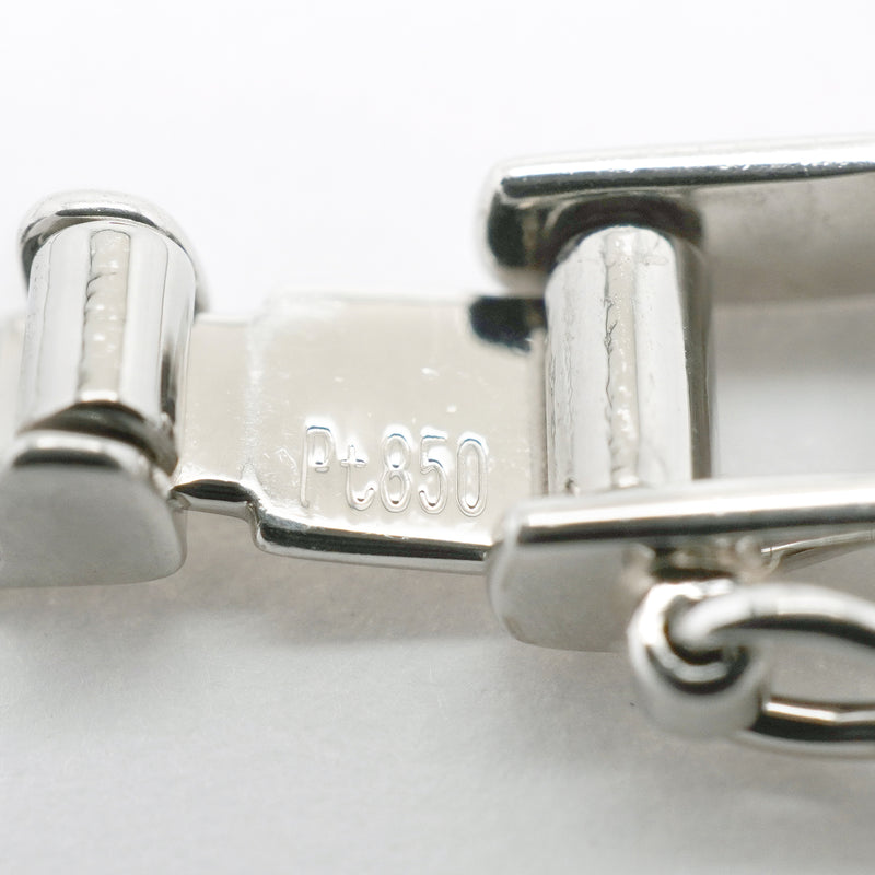 【6khh0096】喜平 ネックレス Pt850 プラチナ トリプル 12面 50.9cm 30.3g キヘイ【中古】メンズ レディース ユニセックス