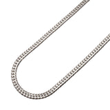 【6khh0097】喜平 ネックレス Pt900 プラチナ 6面 ダブル 53.3cm 41.3g キヘイ【中古】メンズ レディース ユニセックス