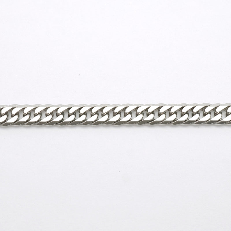 【6khh0097】喜平 ネックレス Pt900 プラチナ 6面 ダブル 53.3cm 41.3g キヘイ【中古】メンズ レディース ユニセックス