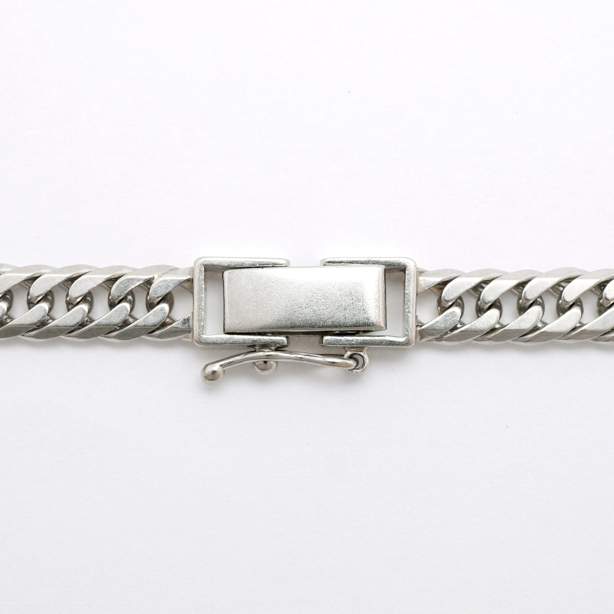 【6khh0097】喜平 ネックレス Pt900 プラチナ 6面 ダブル 53.3cm 41.3g キヘイ【中古】メンズ レディース ユニセックス