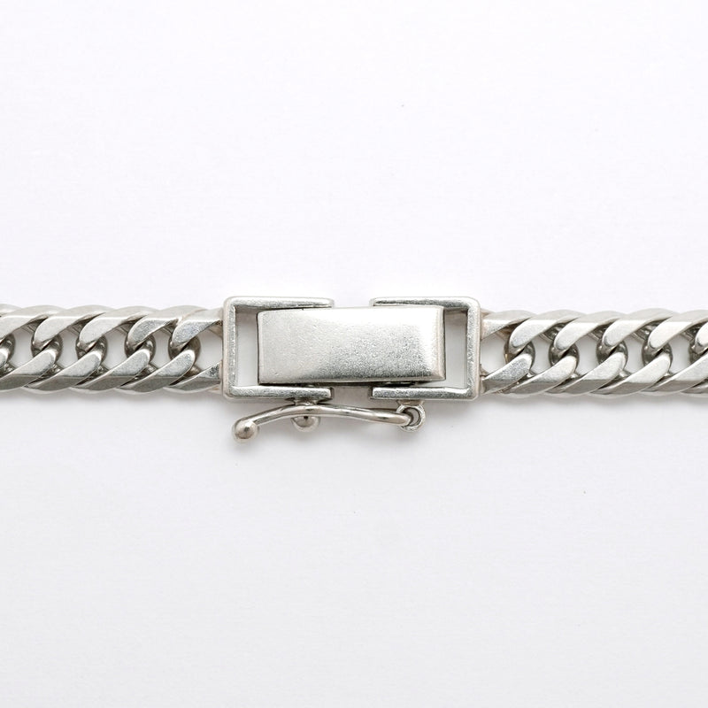 【6khh0097】喜平 ネックレス Pt900 プラチナ 6面 ダブル 53.3cm 41.3g キヘイ【中古】メンズ レディース ユニセックス