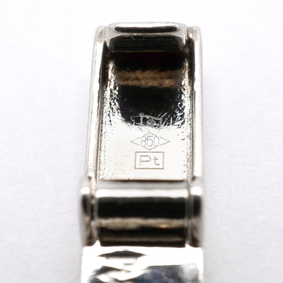 【6khh0098】喜平 ネックレス Pt850 プラチナ トリプル 12面 50.7cm 51.1g キヘイ【中古】メンズ レディース ユニセックス