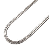 【6khh0098】喜平 ネックレス Pt850 プラチナ トリプル 12面 50.7cm 51.1g キヘイ【中古】メンズ レディース ユニセックス