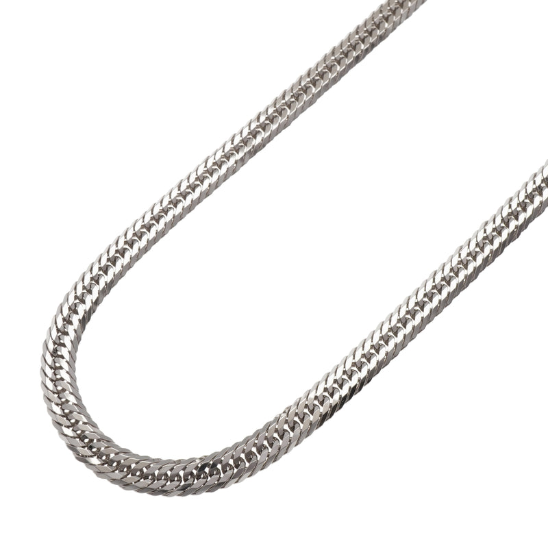 【6khh0098】喜平 ネックレス Pt850 プラチナ トリプル 12面 50.7cm 51.1g キヘイ【中古】メンズ レディース ユニセックス