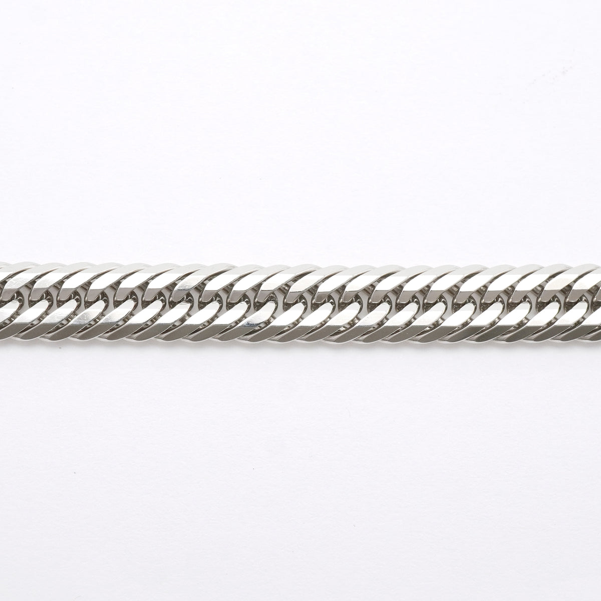 【6khh0098】喜平 ネックレス Pt850 プラチナ トリプル 12面 50.7cm 51.1g キヘイ【中古】メンズ レディース ユニセックス