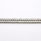 【6khh0098】喜平 ネックレス Pt850 プラチナ トリプル 12面 50.7cm 51.1g キヘイ【中古】メンズ レディース ユニセックス