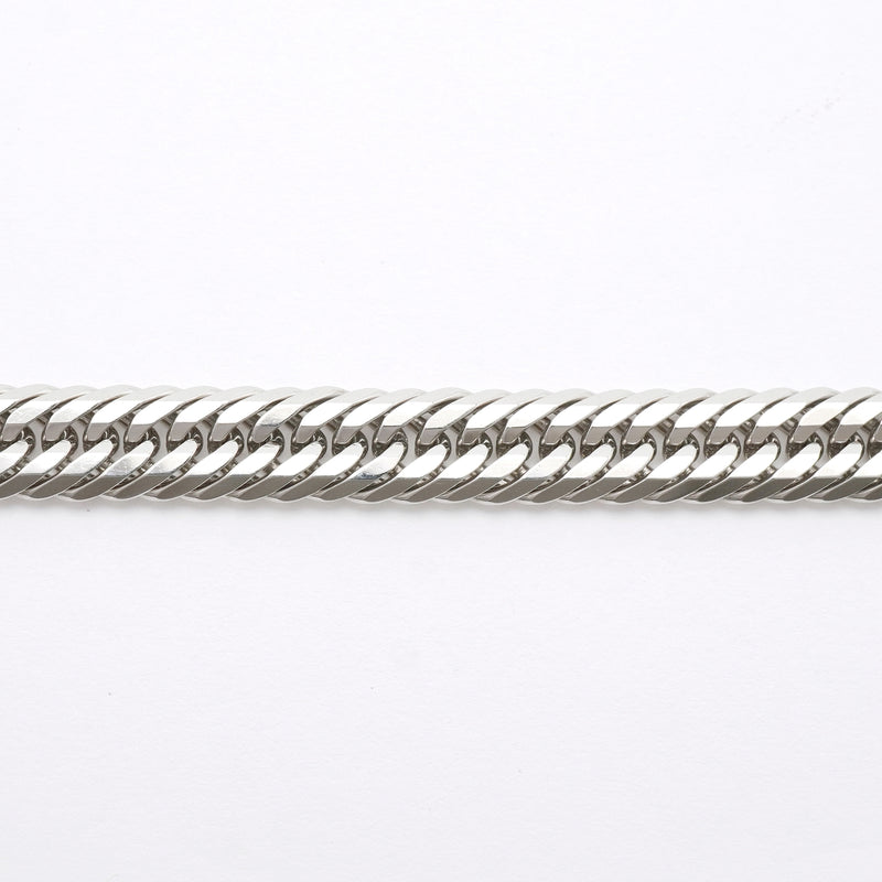 【6khh0098】喜平 ネックレス Pt850 プラチナ トリプル 12面 50.7cm 51.1g キヘイ【中古】メンズ レディース ユニセックス