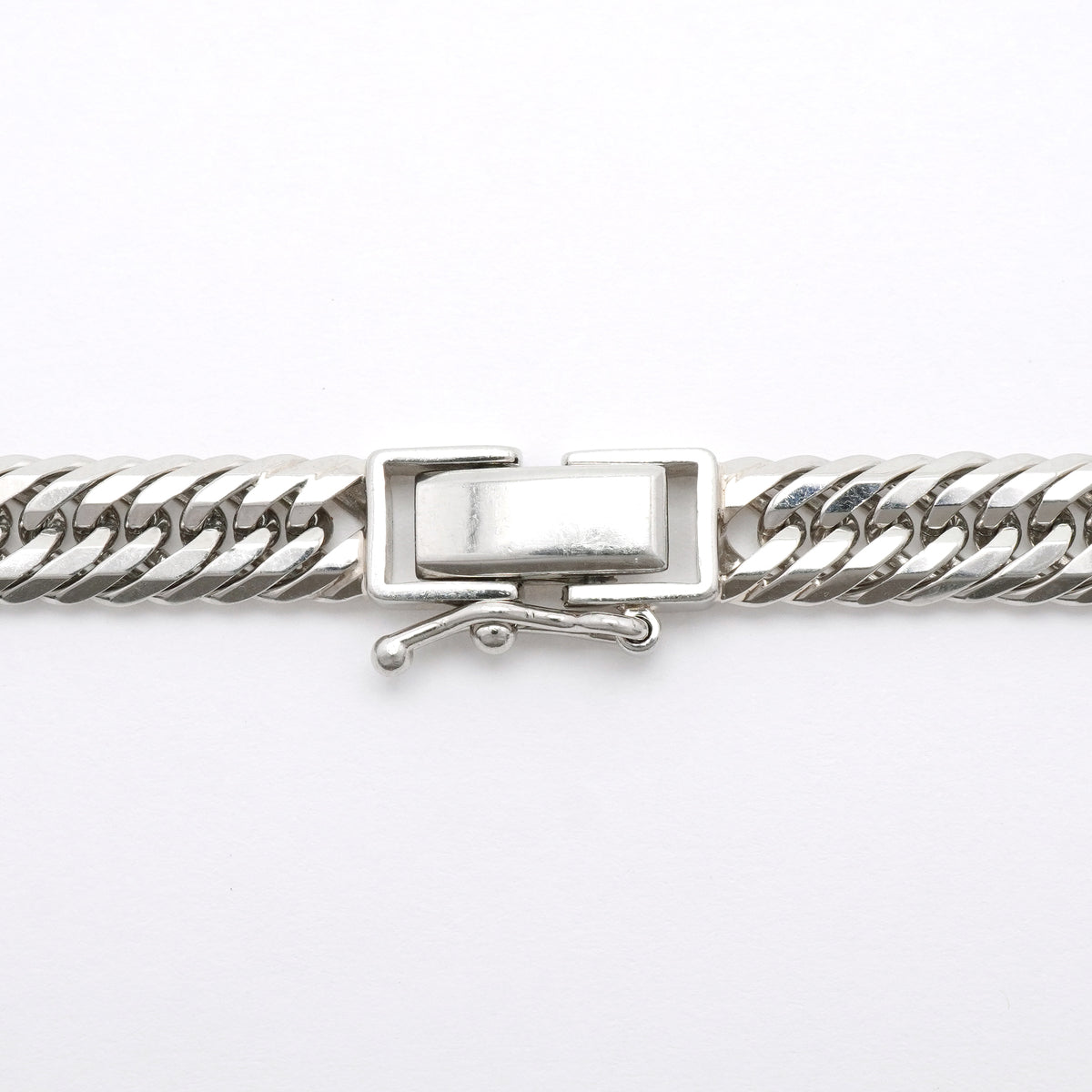 【6khh0098】喜平 ネックレス Pt850 プラチナ トリプル 12面 50.7cm 51.1g キヘイ【中古】メンズ レディース ユニセックス