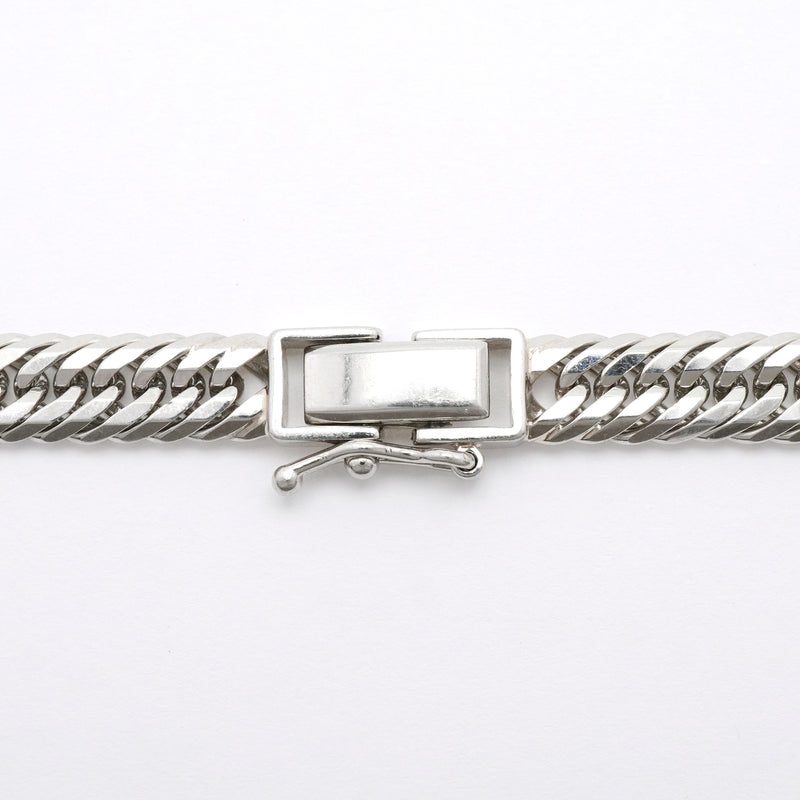 【6khh0098】喜平 ネックレス Pt850 プラチナ トリプル 12面 50.7cm 51.1g キヘイ【中古】メンズ レディース ユニセックス