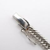 【6khh0100】喜平 ネックレス Pt900 プラチナ 8面 トリプル 55.3cm 33.7g キヘイ【中古】メンズ レディース ユニセックス