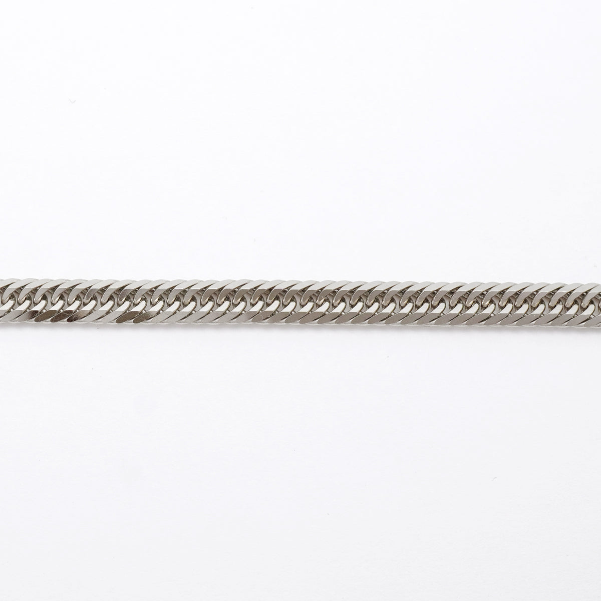 【6khh0100】喜平 ネックレス Pt900 プラチナ 8面 トリプル 55.3cm 33.7g キヘイ【中古】メンズ レディース ユニセックス