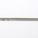 【6khh0100】喜平 ネックレス Pt900 プラチナ 8面 トリプル 55.3cm 33.7g キヘイ【中古】メンズ レディース ユニセックス