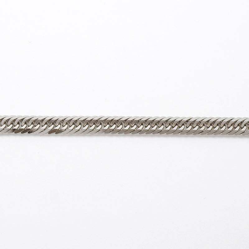 【6khh0100】喜平 ネックレス Pt900 プラチナ 8面 トリプル 55.3cm 33.7g キヘイ【中古】メンズ レディース ユニセックス