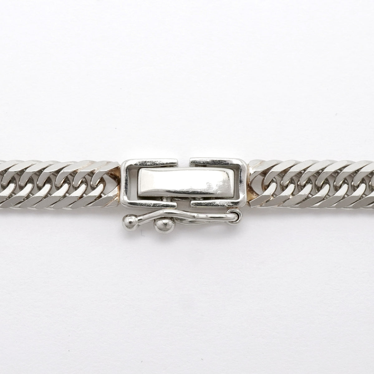 【6khh0100】喜平 ネックレス Pt900 プラチナ 8面 トリプル 55.3cm 33.7g キヘイ【中古】メンズ レディース ユニセックス