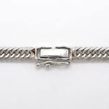 【6khh0100】喜平 ネックレス Pt900 プラチナ 8面 トリプル 55.3cm 33.7g キヘイ【中古】メンズ レディース ユニセックス