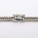 【6khh0100】喜平 ネックレス Pt900 プラチナ 8面 トリプル 55.3cm 33.7g キヘイ【中古】メンズ レディース ユニセックス