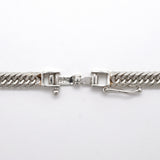 【6khh0100】喜平 ネックレス Pt900 プラチナ 8面 トリプル 55.3cm 33.7g キヘイ【中古】メンズ レディース ユニセックス