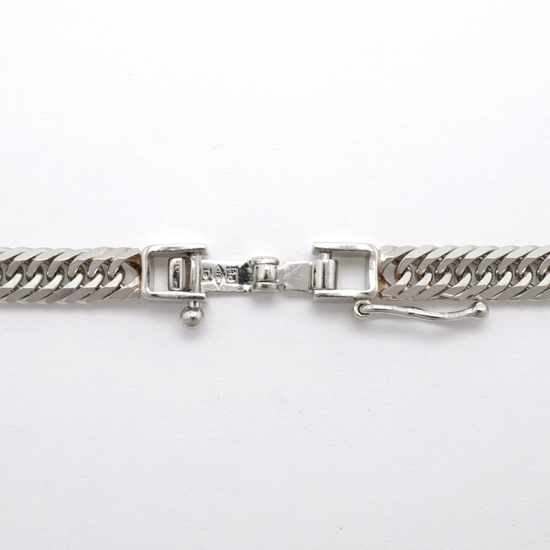【6khh0100】喜平 ネックレス Pt900 プラチナ 8面 トリプル 55.3cm 33.7g キヘイ【中古】メンズ レディース ユニセックス