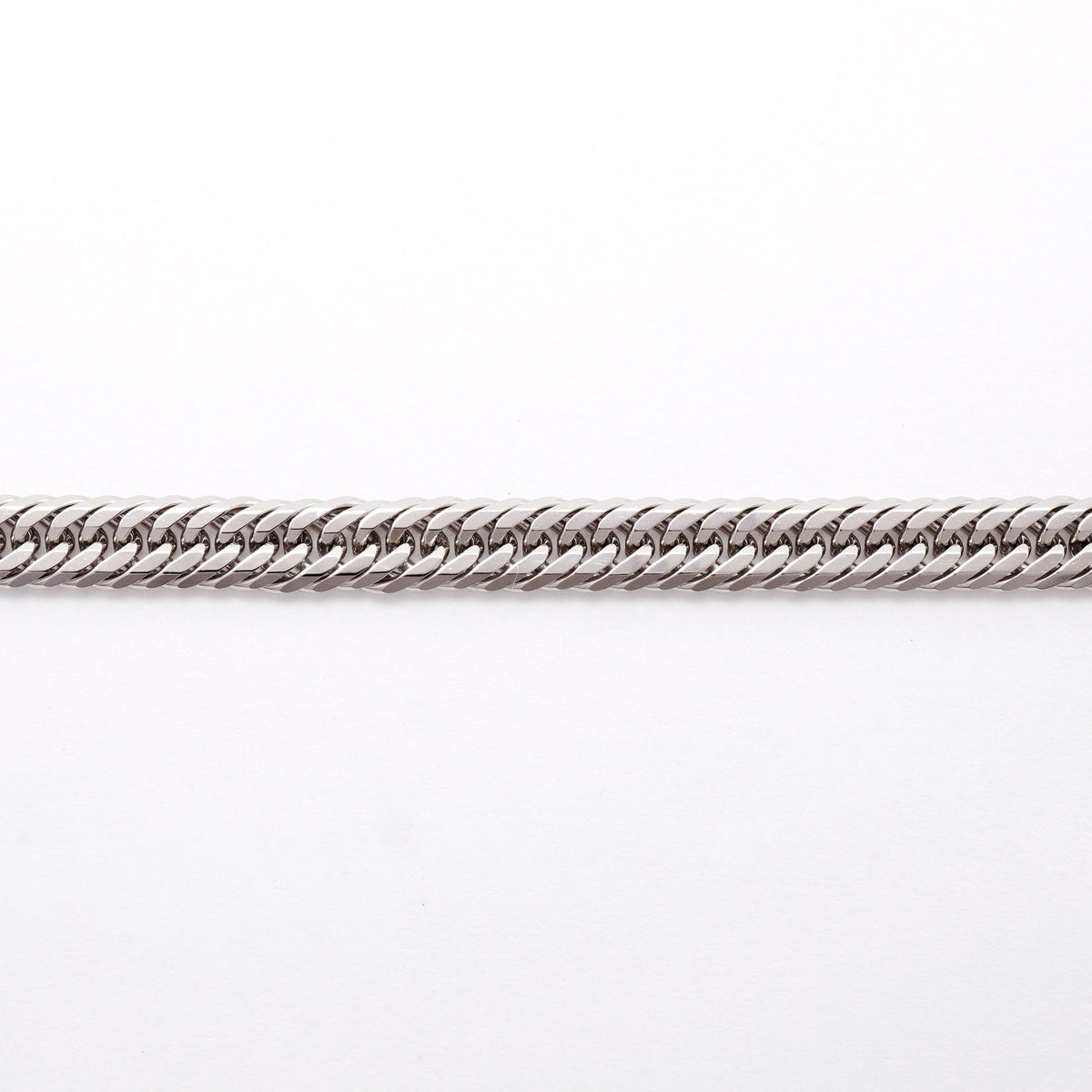 【6khh0101】喜平 ネックレス Pt850 プラチナ トリプル 12面 45.6cm 27.7g キヘイ【中古】メンズ レディース ユニセックス