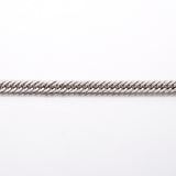 【6khh0101】喜平 ネックレス Pt850 プラチナ トリプル 12面 45.6cm 27.7g キヘイ【中古】メンズ レディース ユニセックス