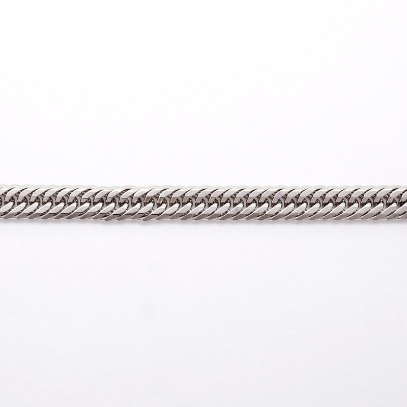 【6khh0101】喜平 ネックレス Pt850 プラチナ トリプル 12面 45.6cm 27.7g キヘイ【中古】メンズ レディース ユニセックス