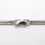 【6khh0101】喜平 ネックレス Pt850 プラチナ トリプル 12面 45.6cm 27.7g キヘイ【中古】メンズ レディース ユニセックス