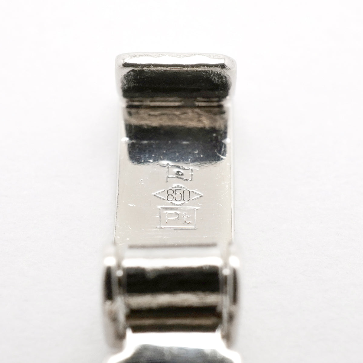 【6khh0101】喜平 ネックレス Pt850 プラチナ トリプル 12面 45.6cm 27.7g キヘイ【中古】メンズ レディース ユニセックス