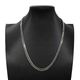 【6khh0102】喜平 ネックレス Pt850 プラチナ 8面 トリプル 50.3cm 50.7g キヘイ【中古】メンズ レディース ユニセックス