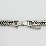 【6khh0102】喜平 ネックレス Pt850 プラチナ 8面 トリプル 50.3cm 50.7g キヘイ【中古】メンズ レディース ユニセックス