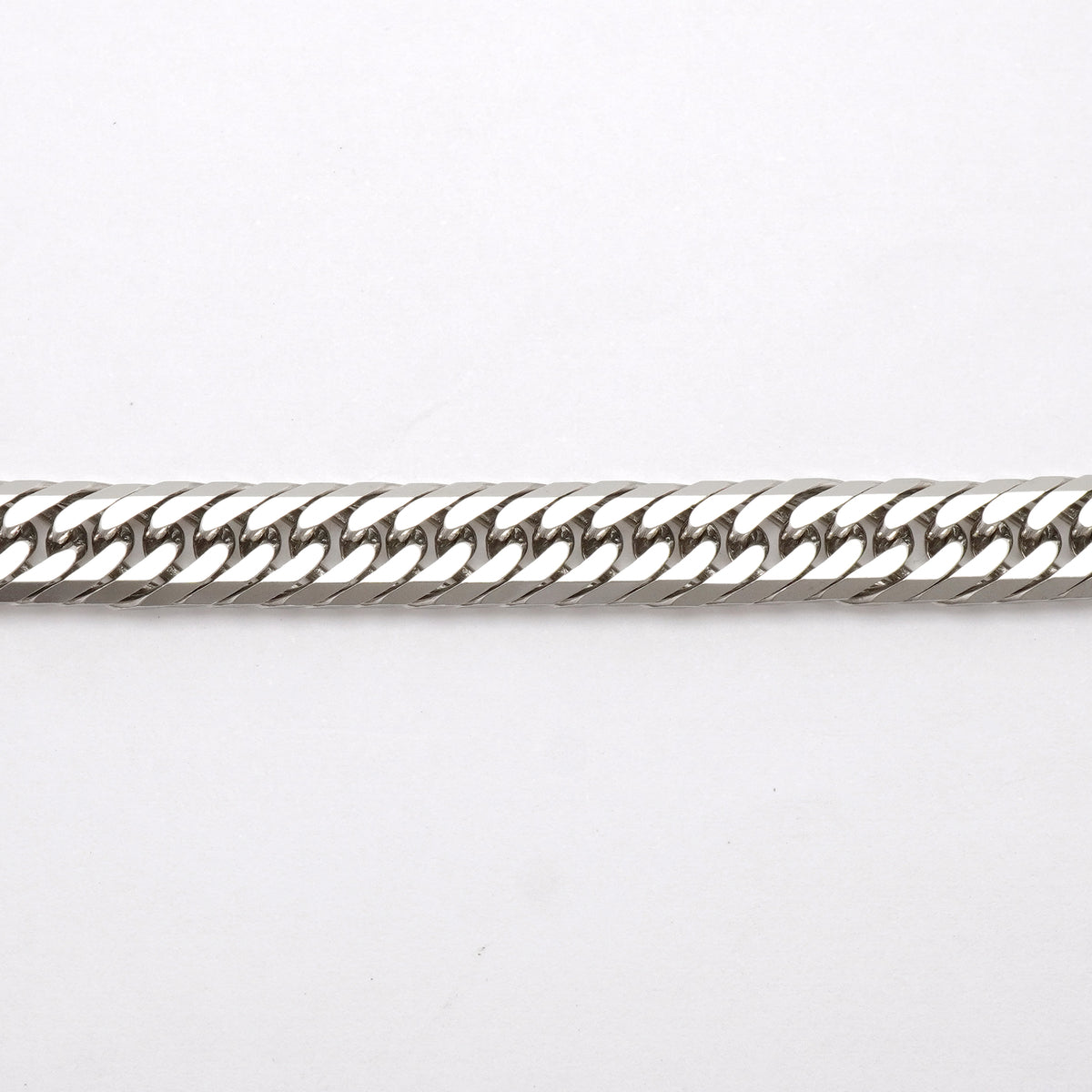 【6khh0102】喜平 ネックレス Pt850 プラチナ 8面 トリプル 50.3cm 50.7g キヘイ【中古】メンズ レディース ユニセックス
