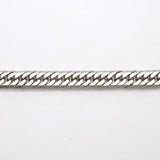 【6khh0102】喜平 ネックレス Pt850 プラチナ 8面 トリプル 50.3cm 50.7g キヘイ【中古】メンズ レディース ユニセックス