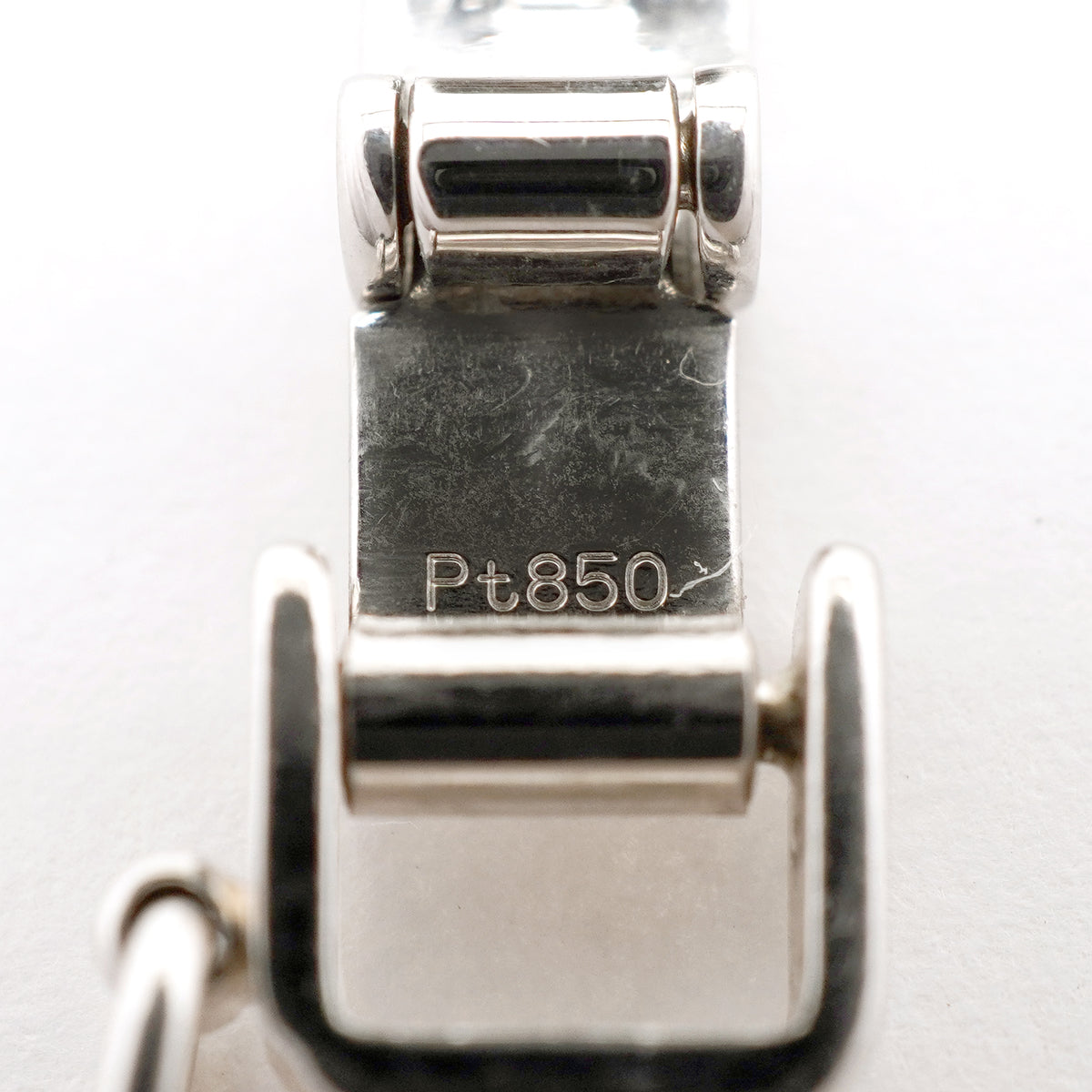 【6khh0102】喜平 ネックレス Pt850 プラチナ 8面 トリプル 50.3cm 50.7g キヘイ【中古】メンズ レディース ユニセックス