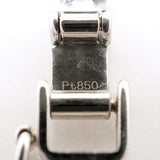 【6khh0102】喜平 ネックレス Pt850 プラチナ 8面 トリプル 50.3cm 50.7g キヘイ【中古】メンズ レディース ユニセックス