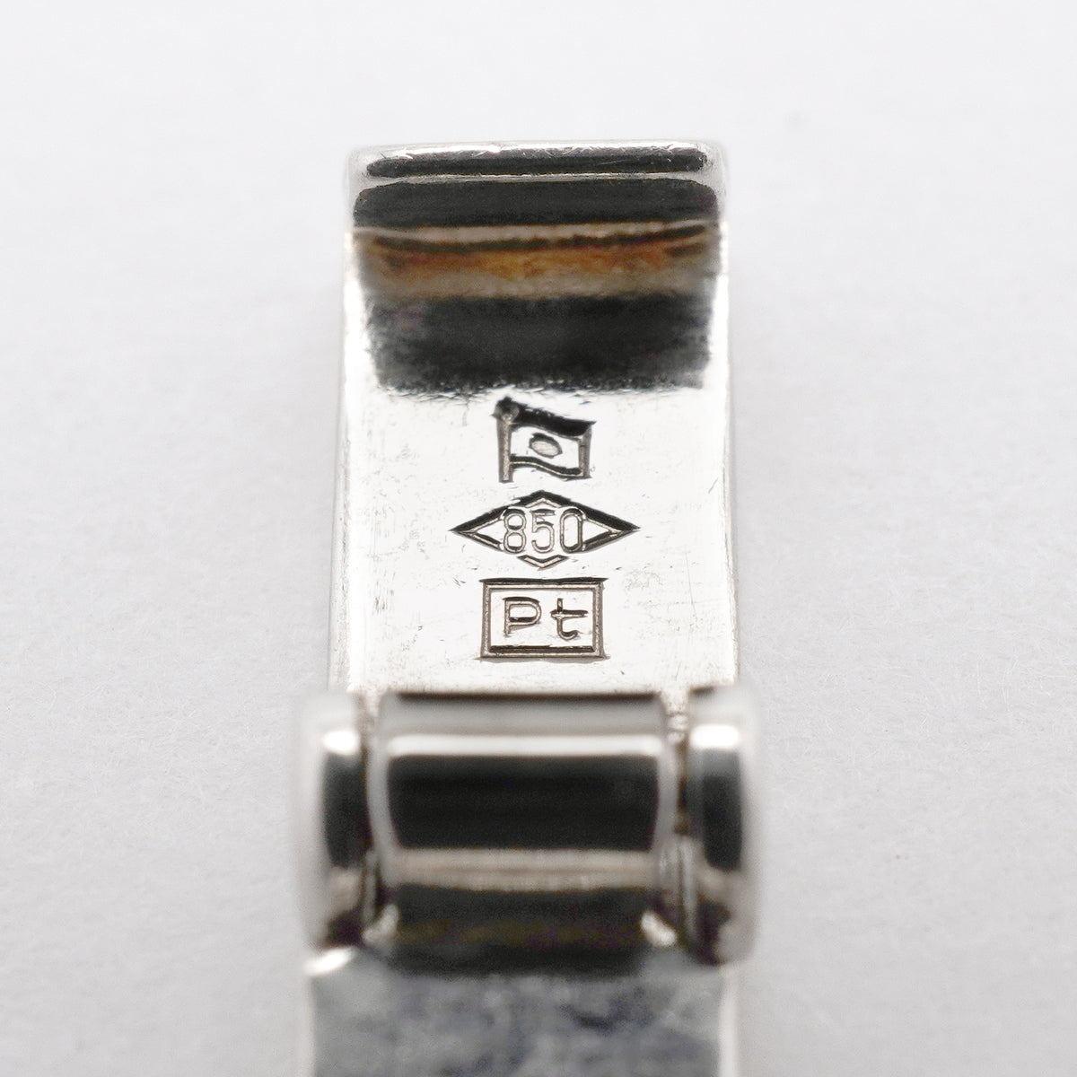 【6khh0102】喜平 ネックレス Pt850 プラチナ 8面 トリプル 50.3cm 50.7g キヘイ【中古】メンズ レディース ユニセックス