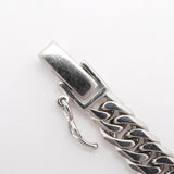 【6khh0103】喜平 ネックレス Pt850 プラチナ 6面 ダブル 50.6cm 50.5g キヘイ【中古】メンズ レディース ユニセックス